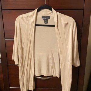 Lane Bryant rayon short jacket